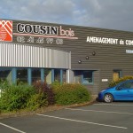 Bâtiment de l’entreprise Cousin Bois